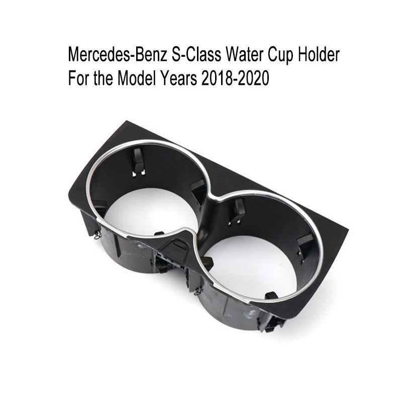 Cup Holder for Mercedes Benz W222 S-Class (2018–2020)