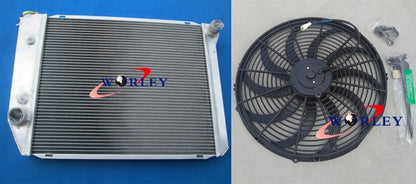 2Row Radiator with Fan for Ford Falcon (1972–1984)
