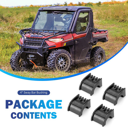 Rear Stabilizer Sway Bar Bushing 7/8 IN for Polaris Ranger (2009–2023)