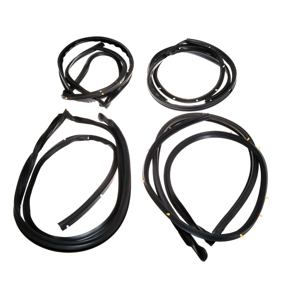 Set of 4 Weatherstrips for Toyota Corona Carina E (1992–1998)