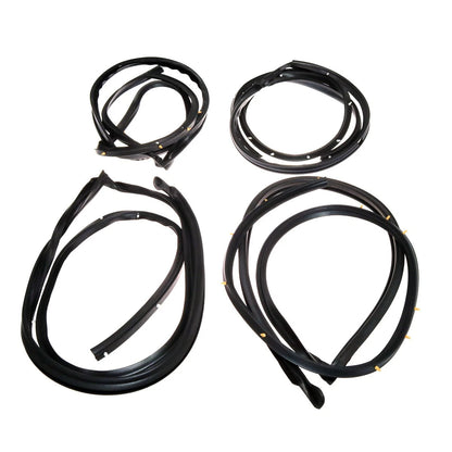 Set of 4 Weatherstrips for Toyota Corona Carina E (1992–1998)