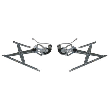 Set of 2 Electric Power Window Regulator Motors for Toyota 80 Series (1990–1997)