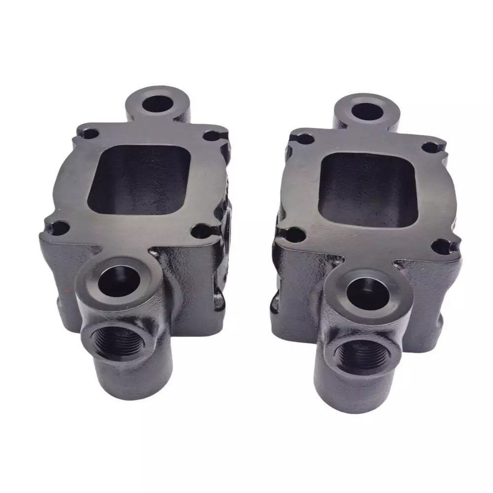 Dry Joint Closed Cooling Spacer Kit for Mercruiser V6-V8