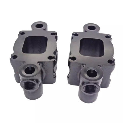 Dry Joint Closed Cooling Spacer Kit for Mercruiser V6-V8