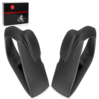 Set of 2 Headlight Cover Trim for Yamaha Raptor 700 YFZ450 (2006–2014)