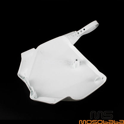 White Front Number Plate Protector Cover for Honda CRF150F CRF230F (2003-2019)