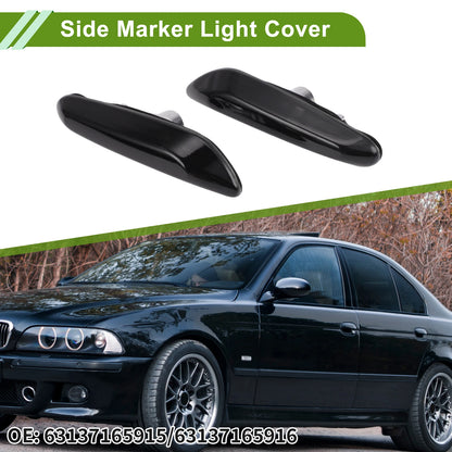 2X Side Marker Light Cover for BMW 3 Series (2002–2005) No. 63137165915
