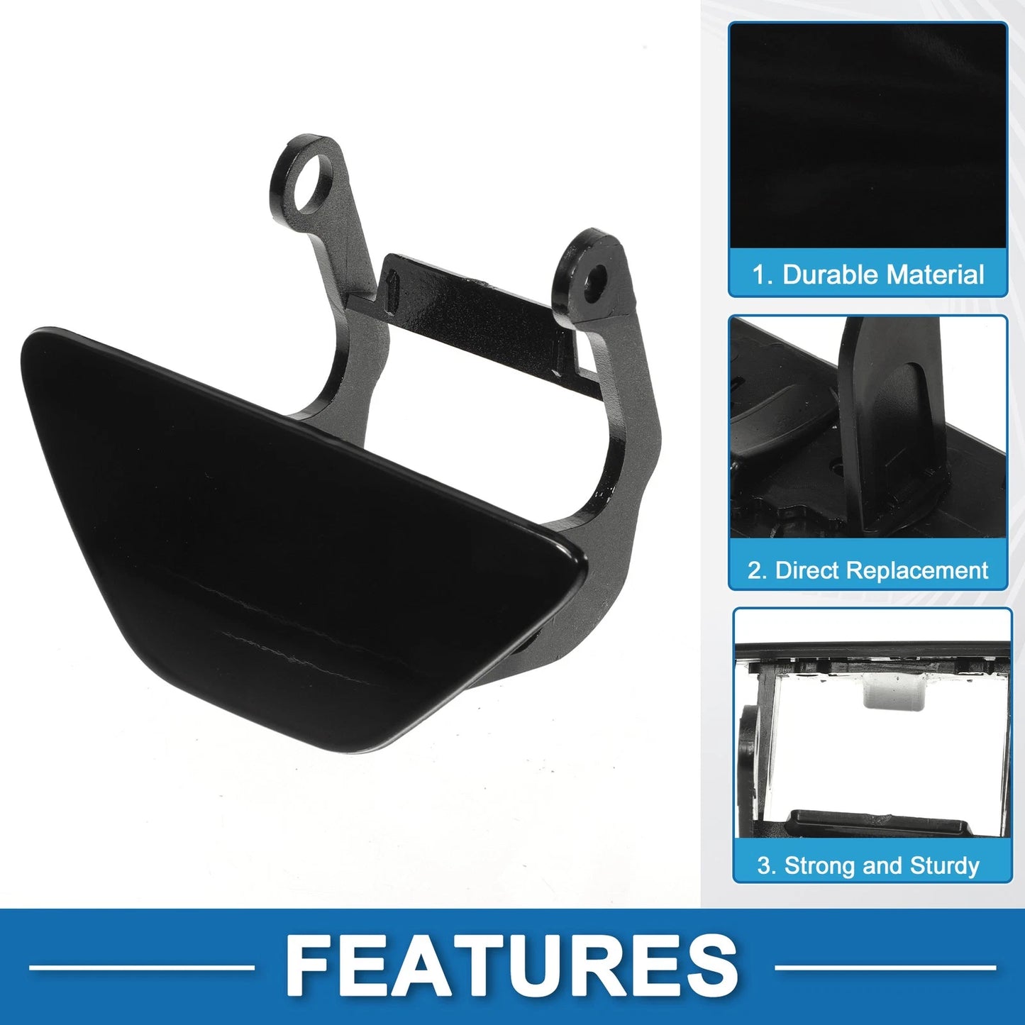 Front Right Washer Nozzle Cover Cap No. 51117332684 for BMW 528i (2014–2016)