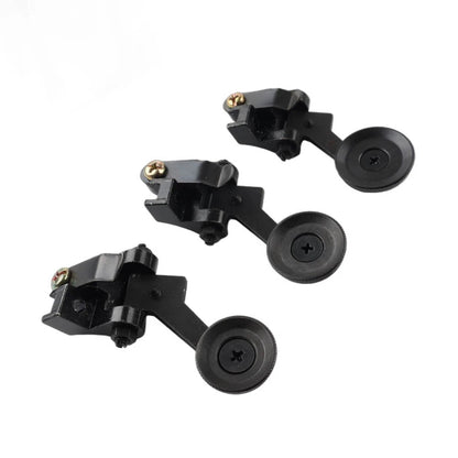 2X 7/8" 22MM Universal Motorcycle Handlebar End Plug Grip Caps