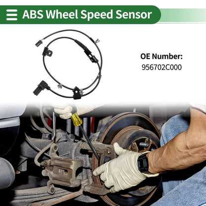 ABS Wheel Speed Sensor No. 956702C000 for Hyundai Tiburon (2003–2004)