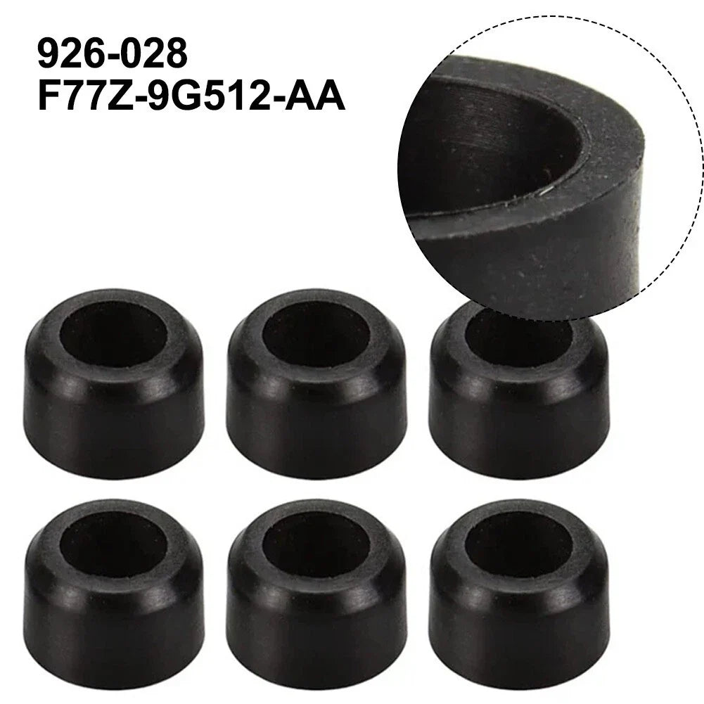 6 x Fuel Injector Seal Adaptor for Ford Explorer Mustang