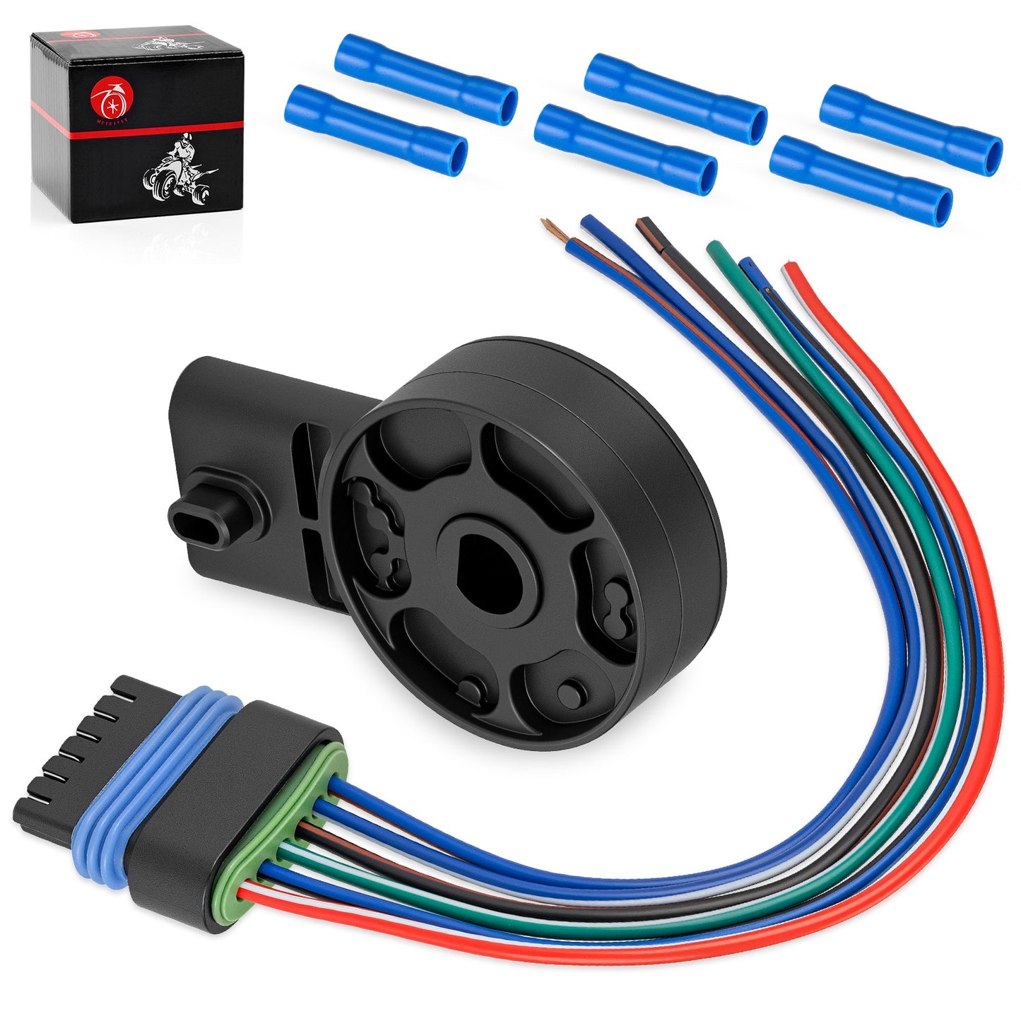 Gear Position Sensor with Pigtail Harness for Polaris Sportsman (2000–2014)