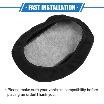 Armrest Protector Cover Pad for Chevy Cruze 2017-2019 Neoprene Black