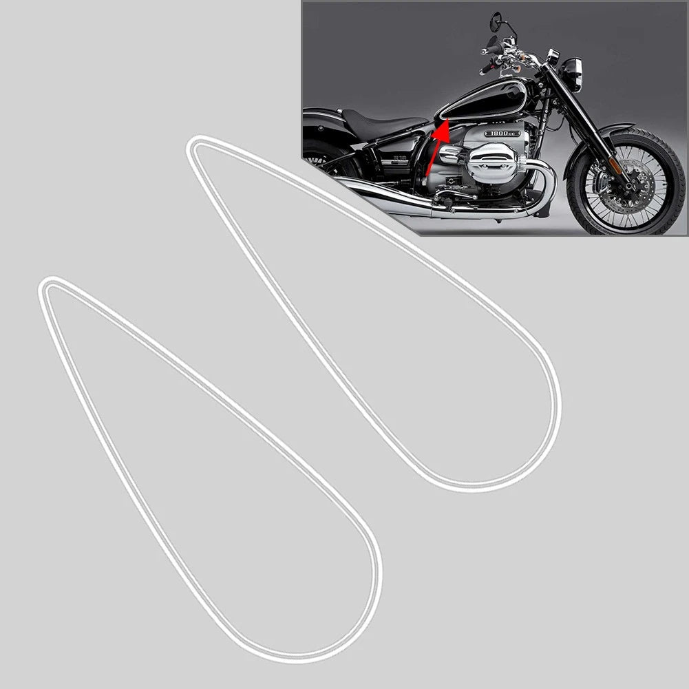Fuel Tank Trim Cover Sticker for BMW R18 Classic (2021–2023)
