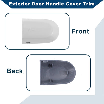 Exterior Door Handle Cover Trim for Jaguar XK (2007–2015)