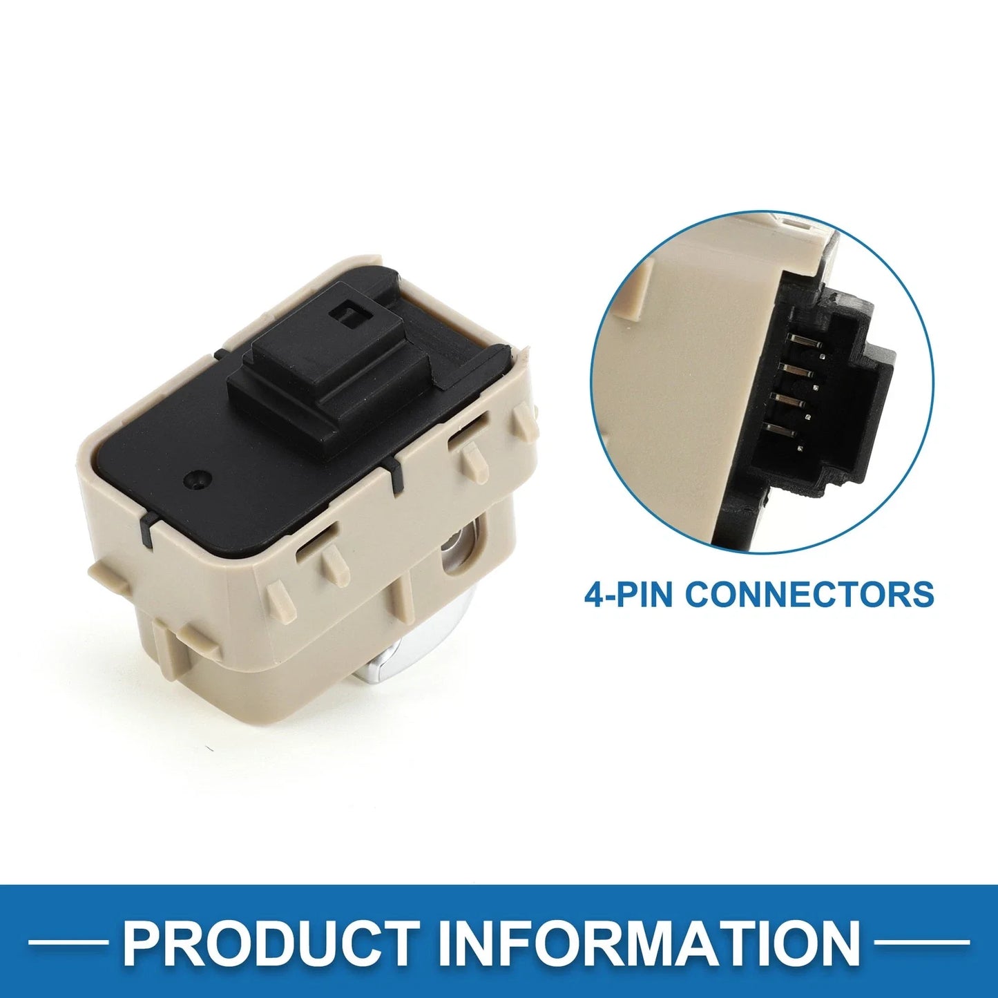 Fuel Door Release Switch for Mercedes-Benz S550 2014-2017 Beige