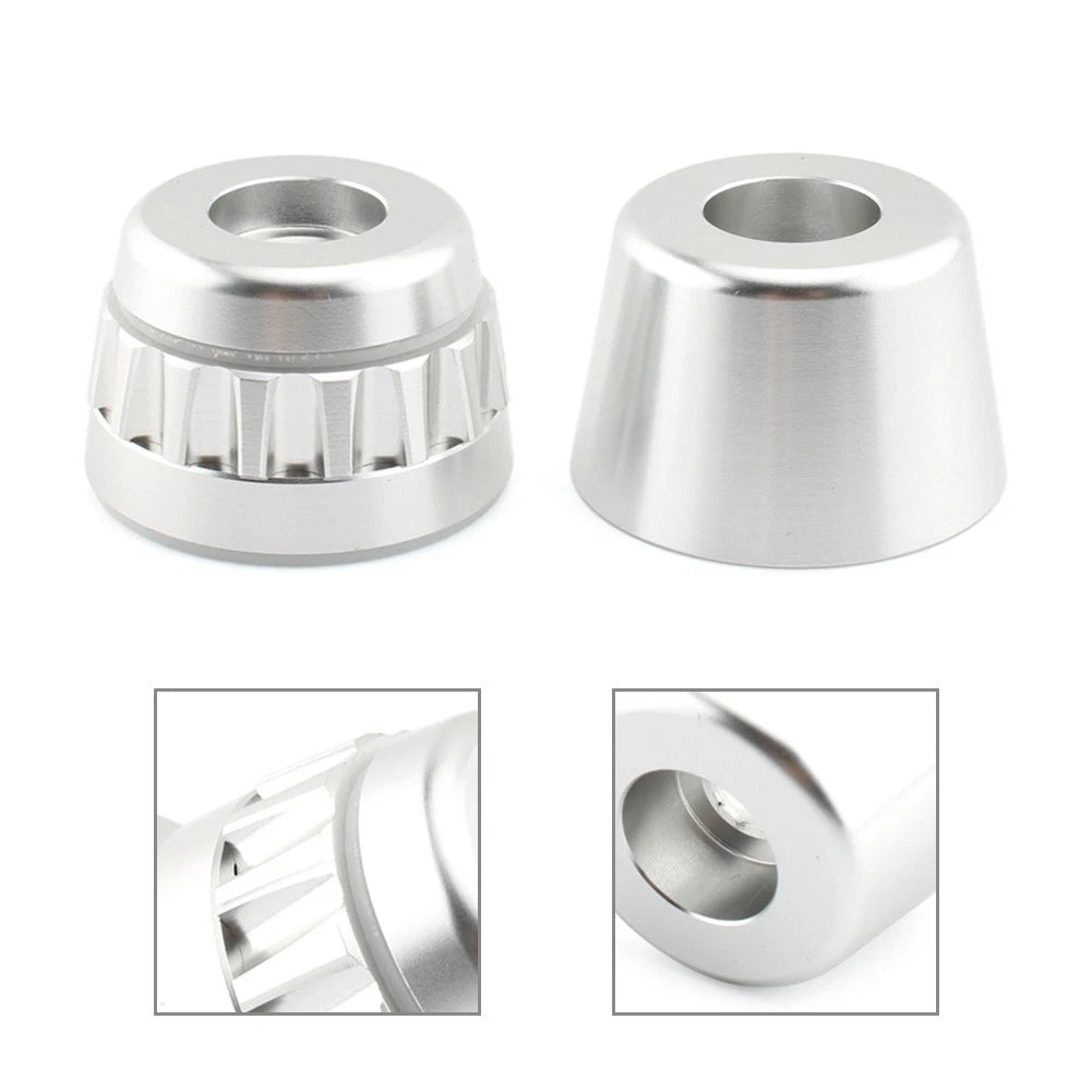 Inner Door Handle Panel Trim Cover for BMW X5 X6 E70 (2007–2013) Mocha ABS
