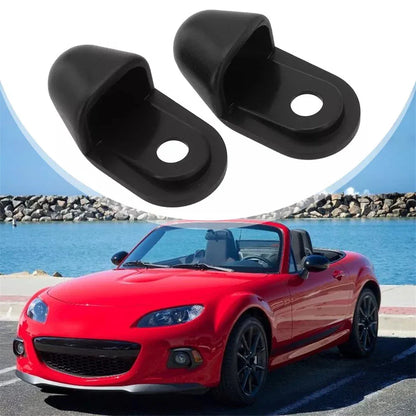 Convertible Top Latch Caps for 1990-2005 Mazda Miata (1990-2005)
