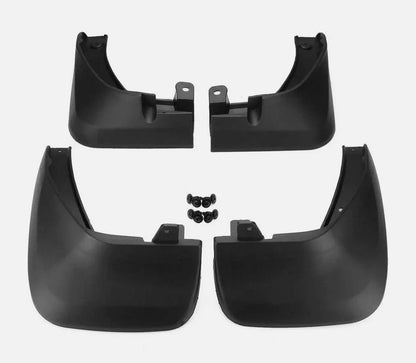 4 x Molded Splash Guards Mud Flaps Guard Fender for Kia Sportage (2005–2010)