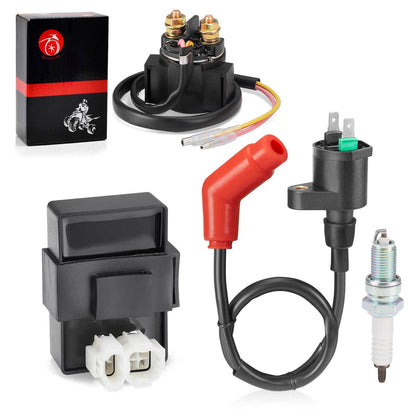 CDI Ignition Coil for Honda TRX250EX TRX250X Recon 250 (2001–2009)