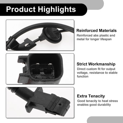 ABS Wheel Speed Sensor Kit No. 5105064AB for Dodge Caliber (2007–2008)