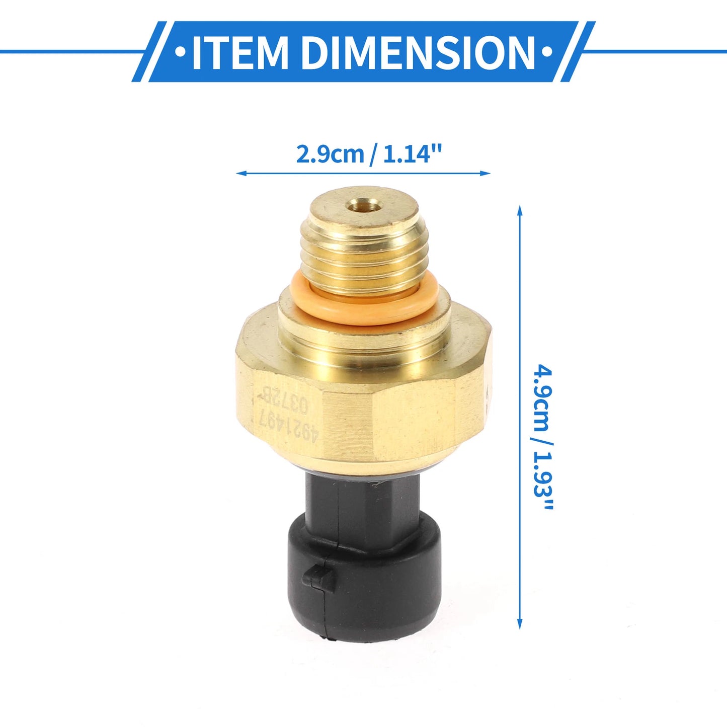 Engine Oil Pressure Sensor for Dodge 2500 3500 (1998–2001)
