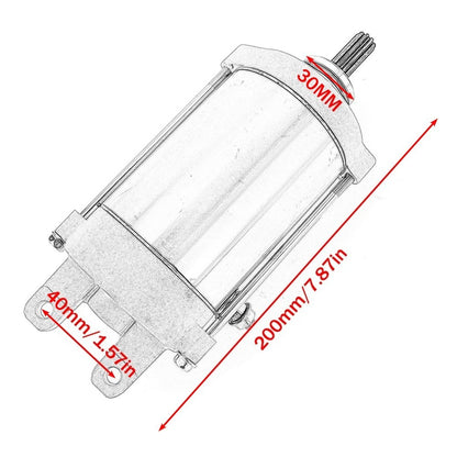 Starter Motor for Kymco MXU 500 (2005–2016)