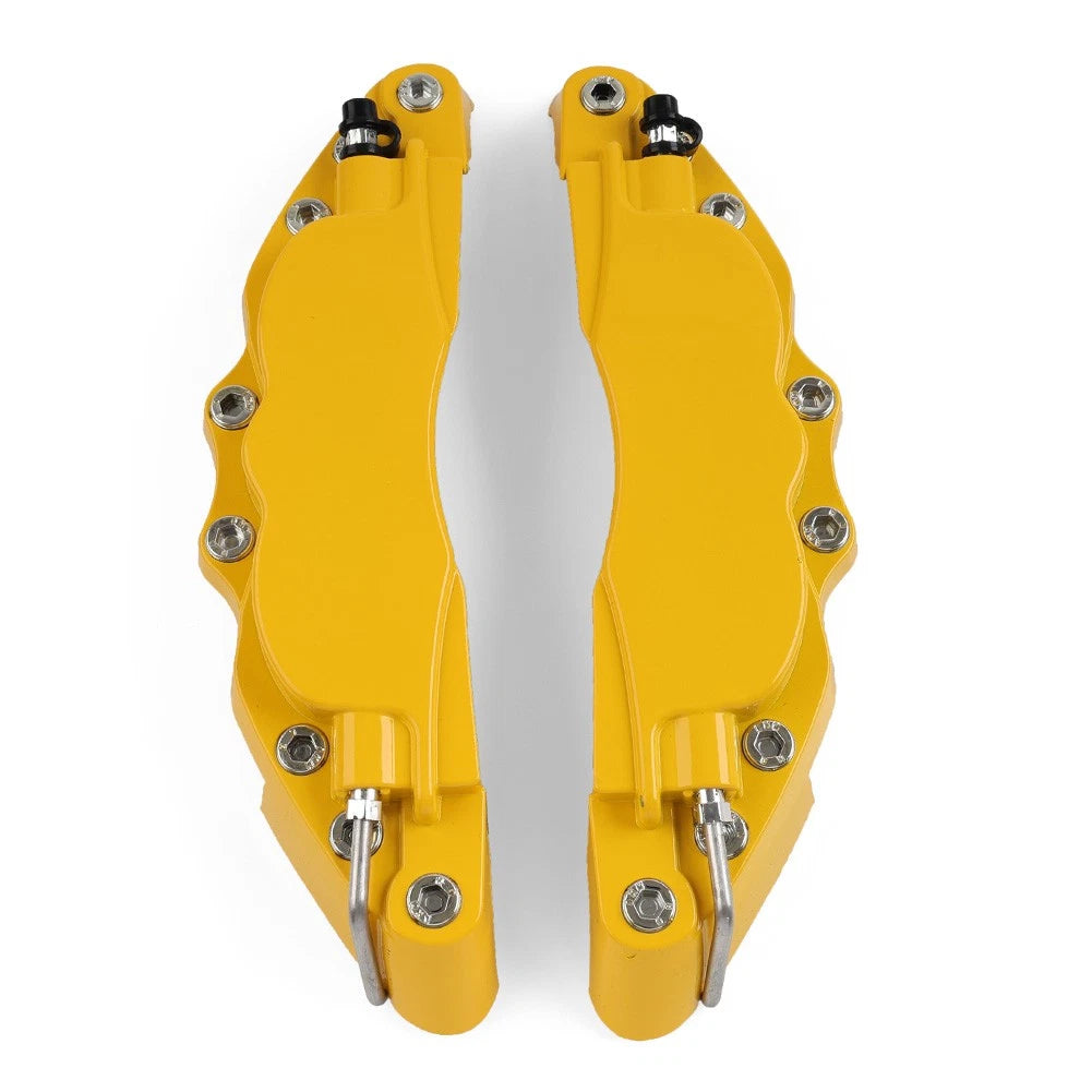 2X Disc Brake Caliper Covers for Universal Fit (Metal)