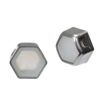 Steering Lock Stop Nut Bolt Cap Set of 4 for Nissan Navara D22 (1998-2006)