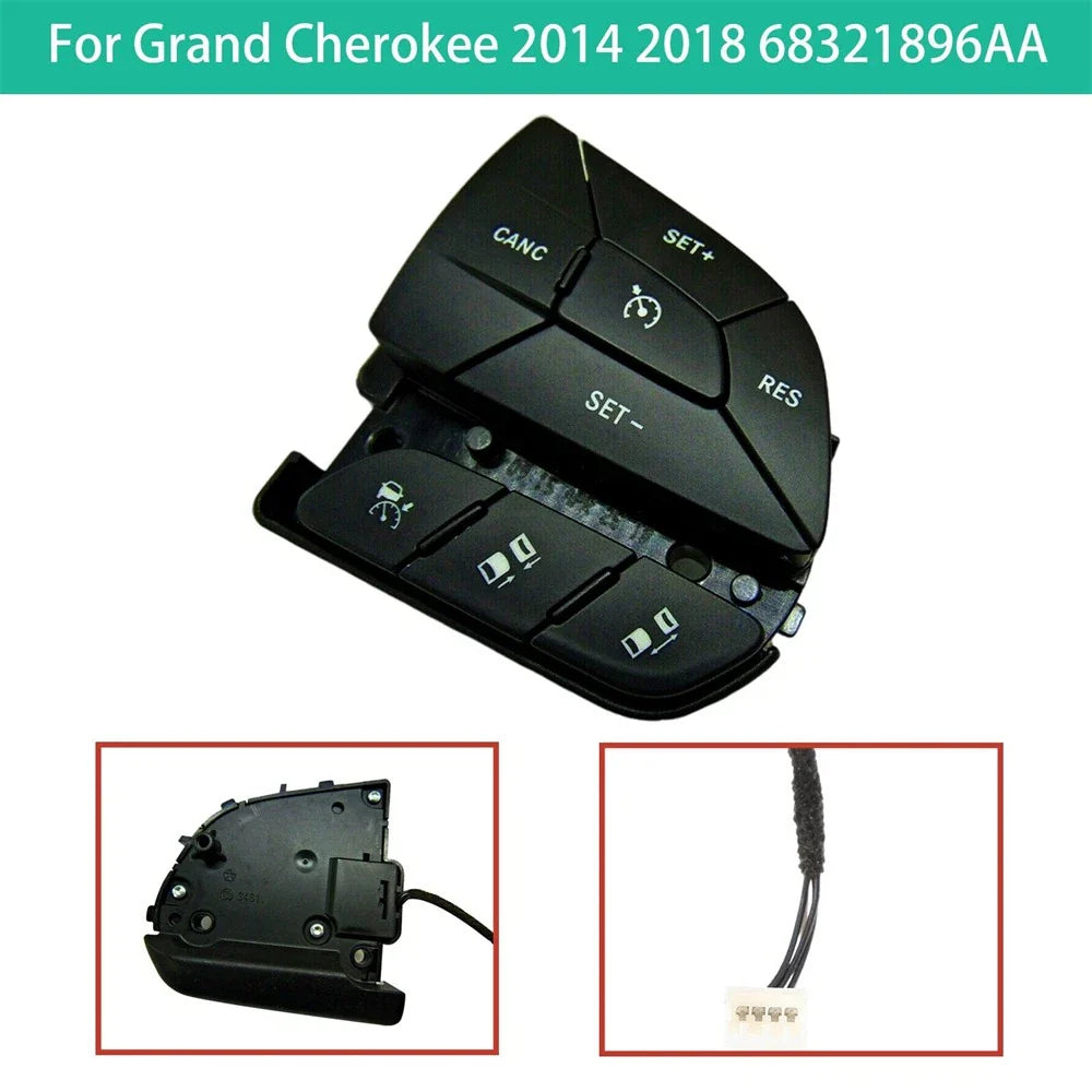 Cruise Control Switch for 2014-2018 Jeep Grand Cherokee