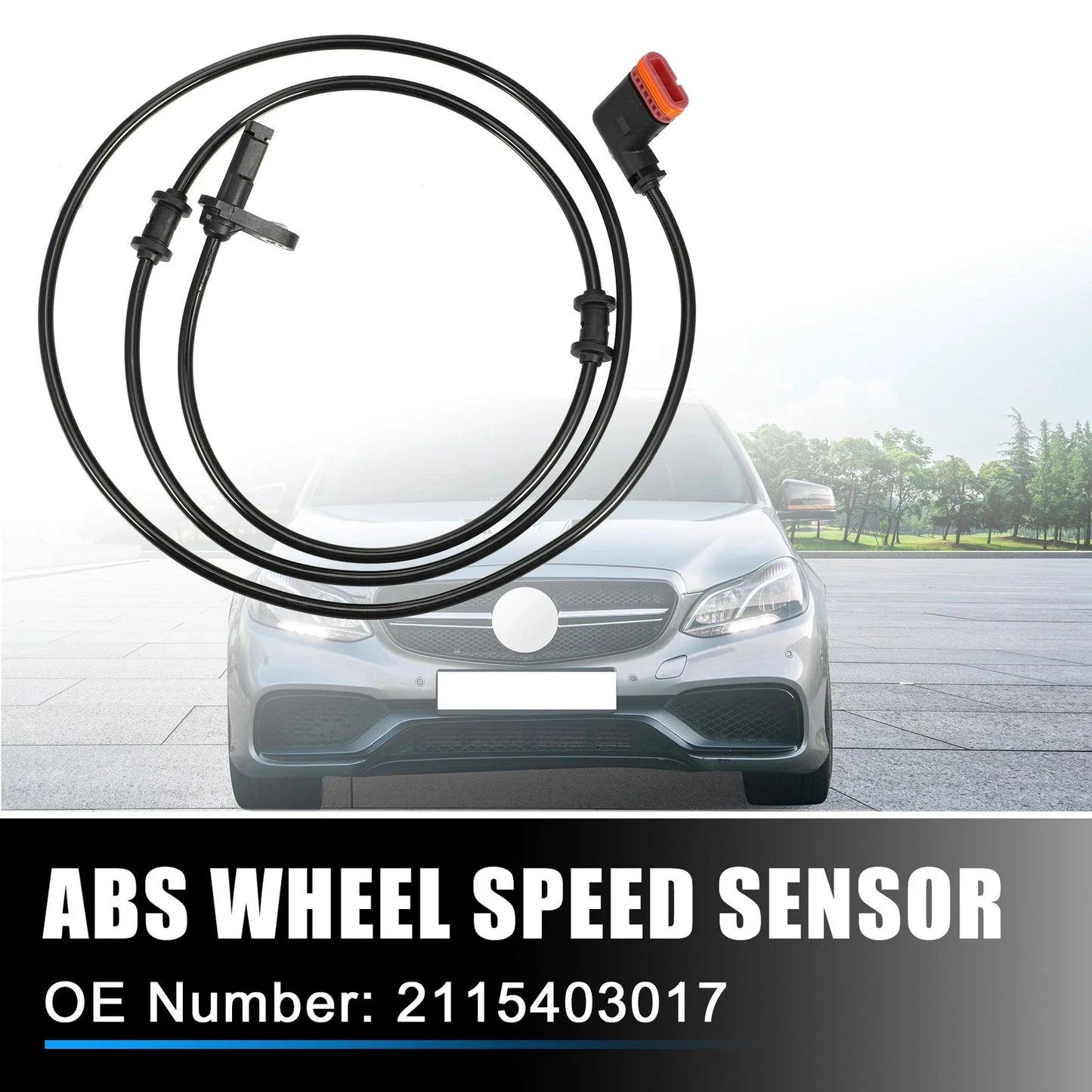 ABS Wheel Speed Sensor for Mercedes-Benz (2010-2016)
