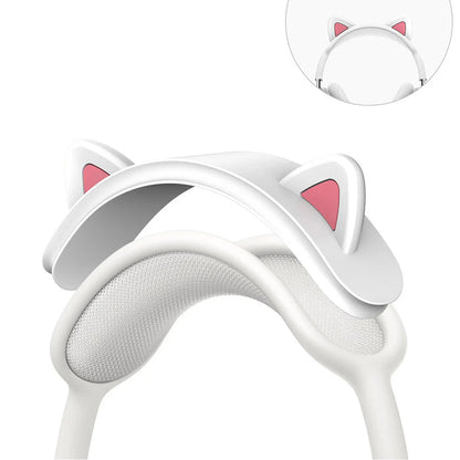 Cat Ear Shape Anti-Scratch Cover for Apple AirPods Max