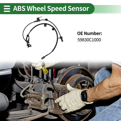 ABS Wheel Speed Sensor No. 59830C1000 for Hyundai Sonata (2015–2019)