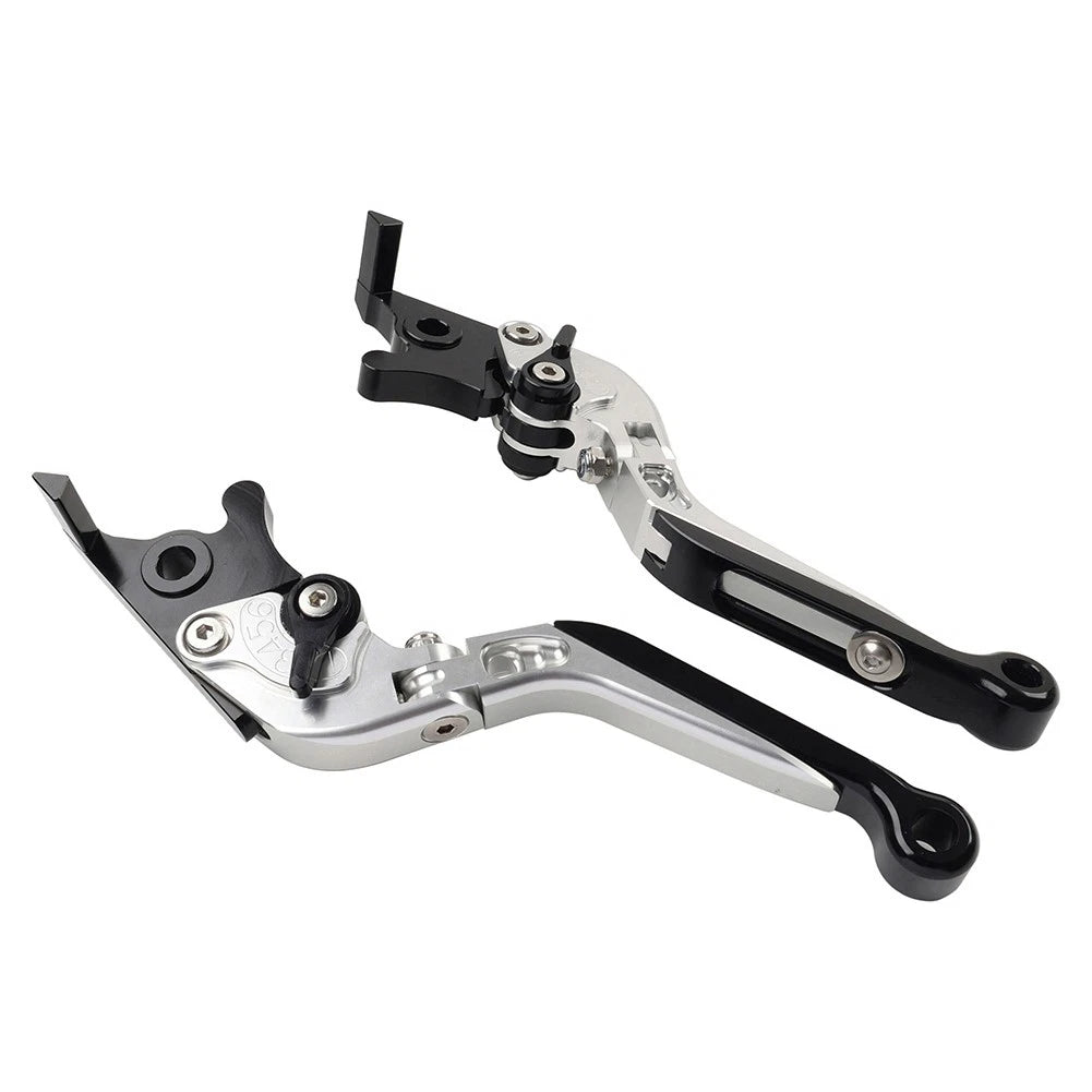 CNC Folding Extendable Brake Clutch Levers for Kawasaki Z1000 ZX9R ZX6R (2003–2023)