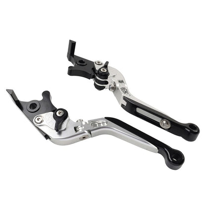 CNC Folding Extendable Brake Clutch Levers for Kawasaki Z1000 ZX9R ZX6R (2003–2023)