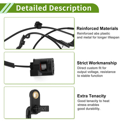 ABS Wheel Speed Sensor No. 89543F4010 for Toyota C-HR (2016–2023) Front Left