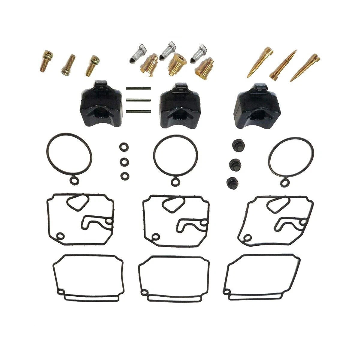 Carburetor Repair Kit for Yamaha Outboard 40hp