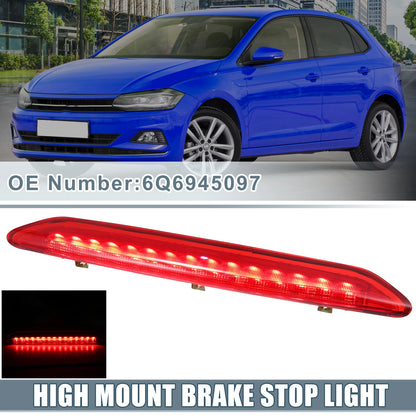 Tail High Mount Brake Stop Light No. 6Q6945097 for VW Polo MK4 (2002–2009)