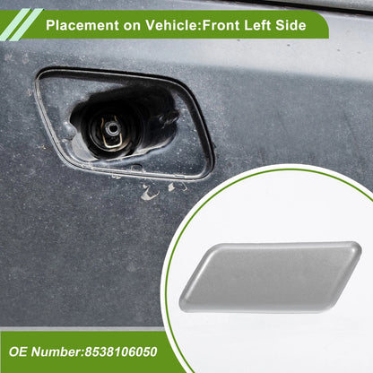 Front Left Washer Nozzle Cover Cap No. 8538106050 for Toyota Camry