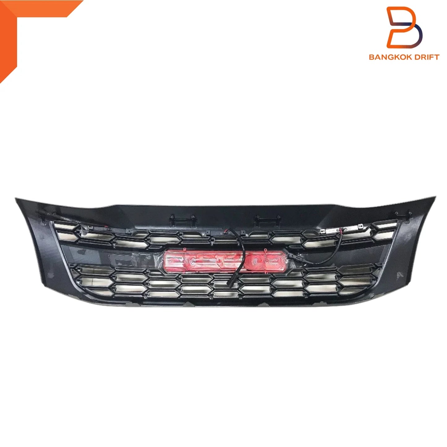GR Sport LED Front Grille Assembly for Toyota Hilux Ute Vigo Champ (2011-2014)