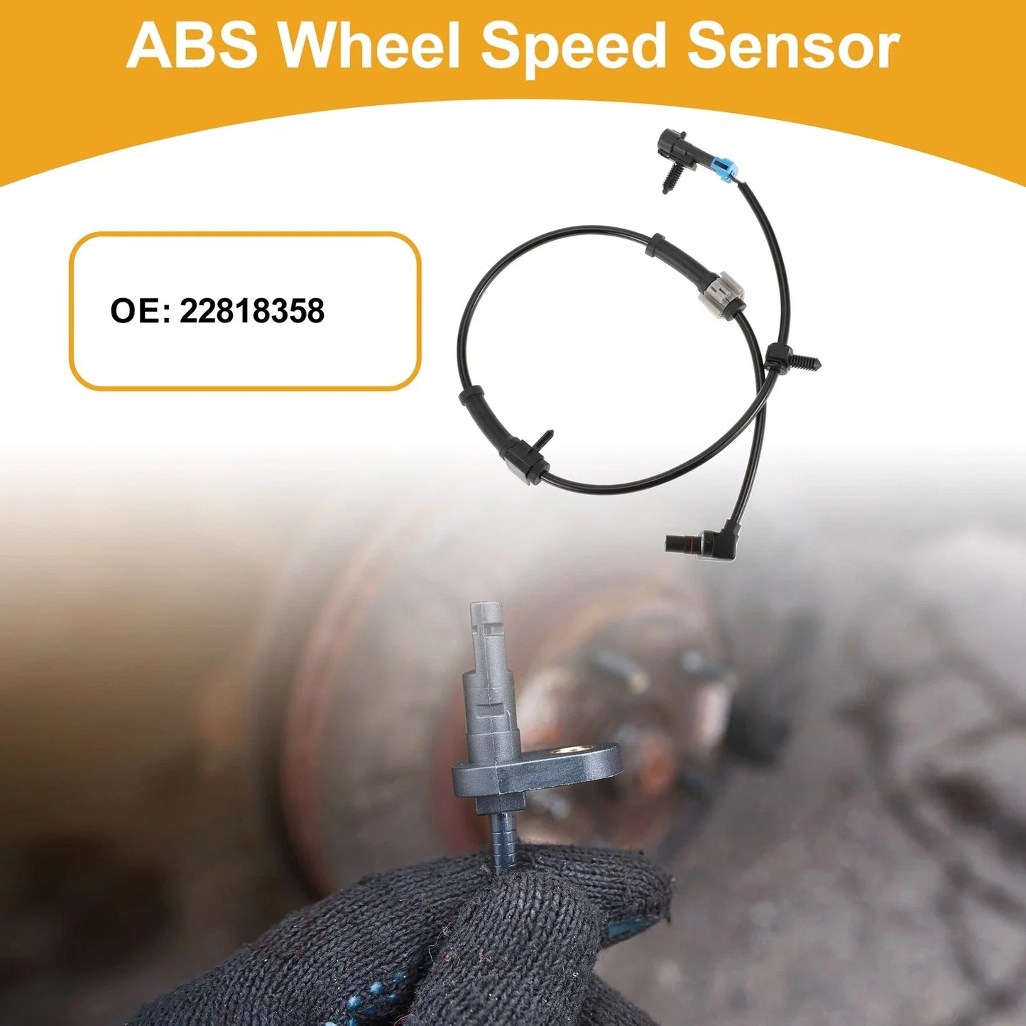 ABS Wheel Speed Sensor for Chevrolet Express (2010-2014)