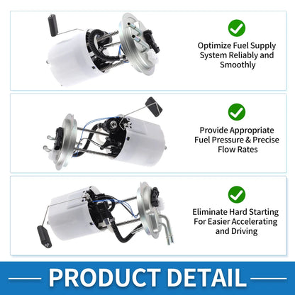 Electric Fuel Pump Assembly for Chevrolet Tahoe, GMC Yukon (2005-2007)