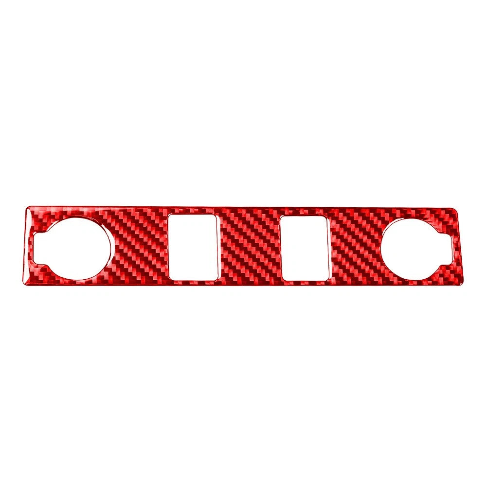 Headlight Eyebrow Trim for Toyota Camry SE XSE (2018–2024) Black