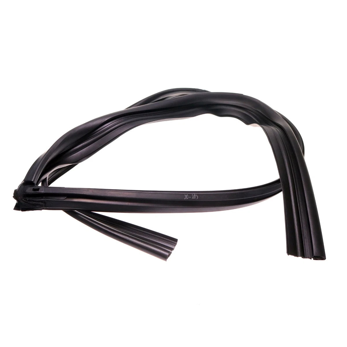 Rear Weatherstrip Glass Run Seal for Honda Civic Sedan (1995–2000)