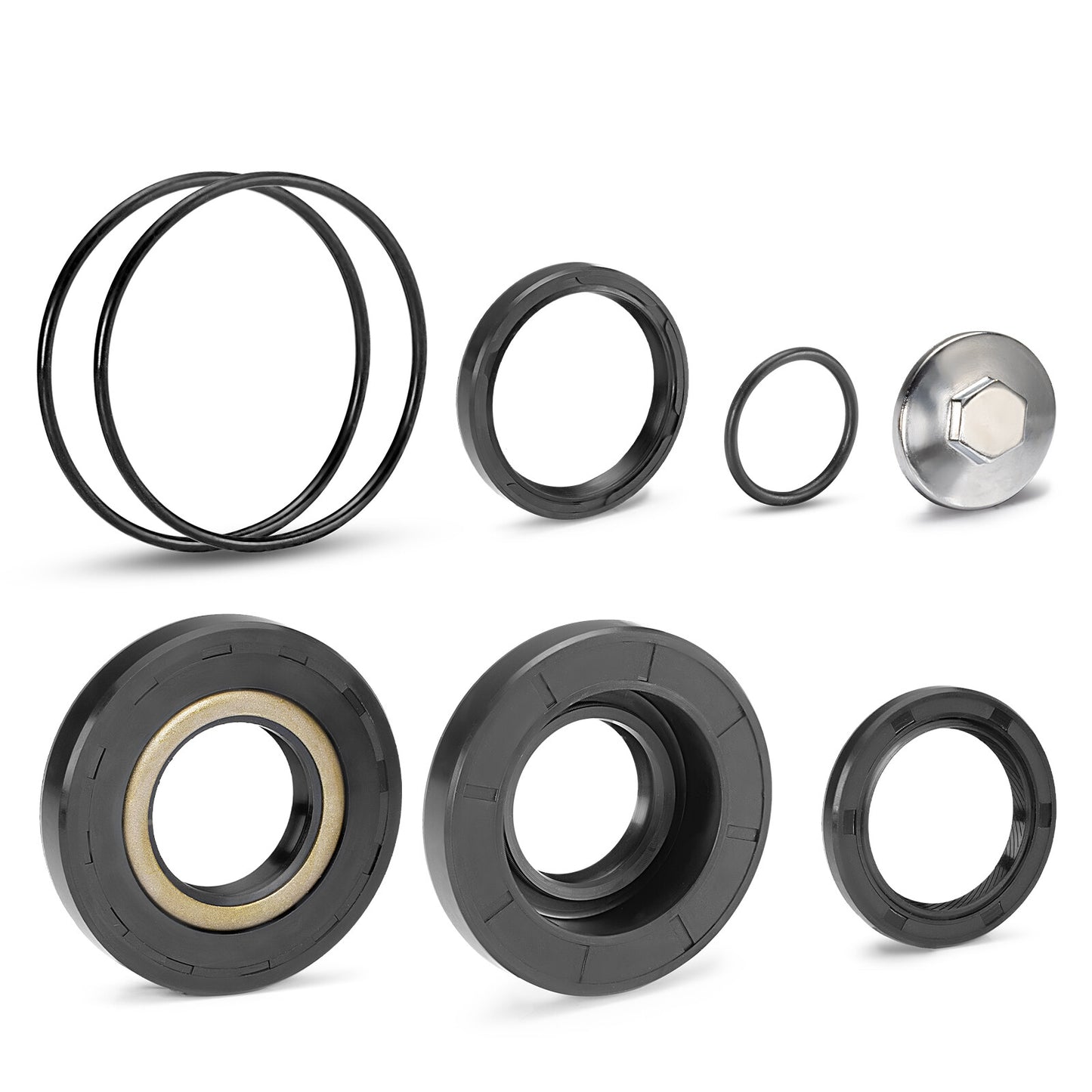 Rear Differential Axle Bearing Seal Kit for Honda Rancher 350 (2000–2006)