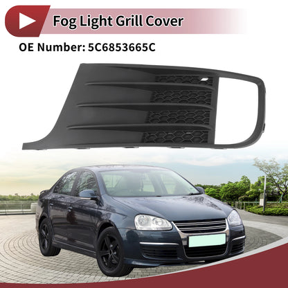 1 Pc Fog Light Grill for Volkswagen Jetta (2012–2014) No. 5C6853665C