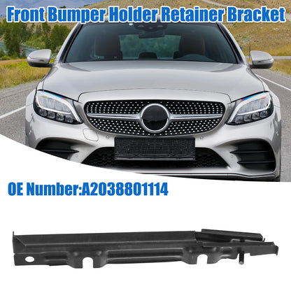 Front Left Upper Bumper Cover Inner Support Bracket for Mercedes-Benz CLK63 (2007–2009)