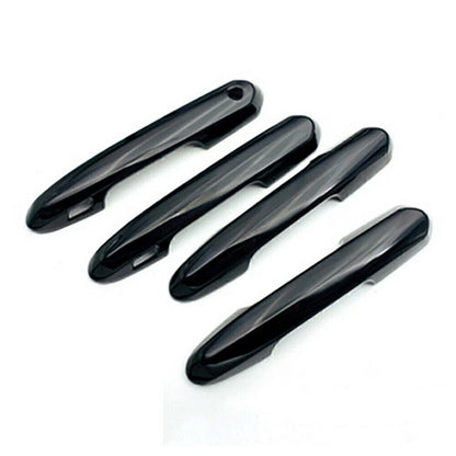 4pcs Car Door Handle Covers Trim for Toyota RAV4 (2019-2020) Black