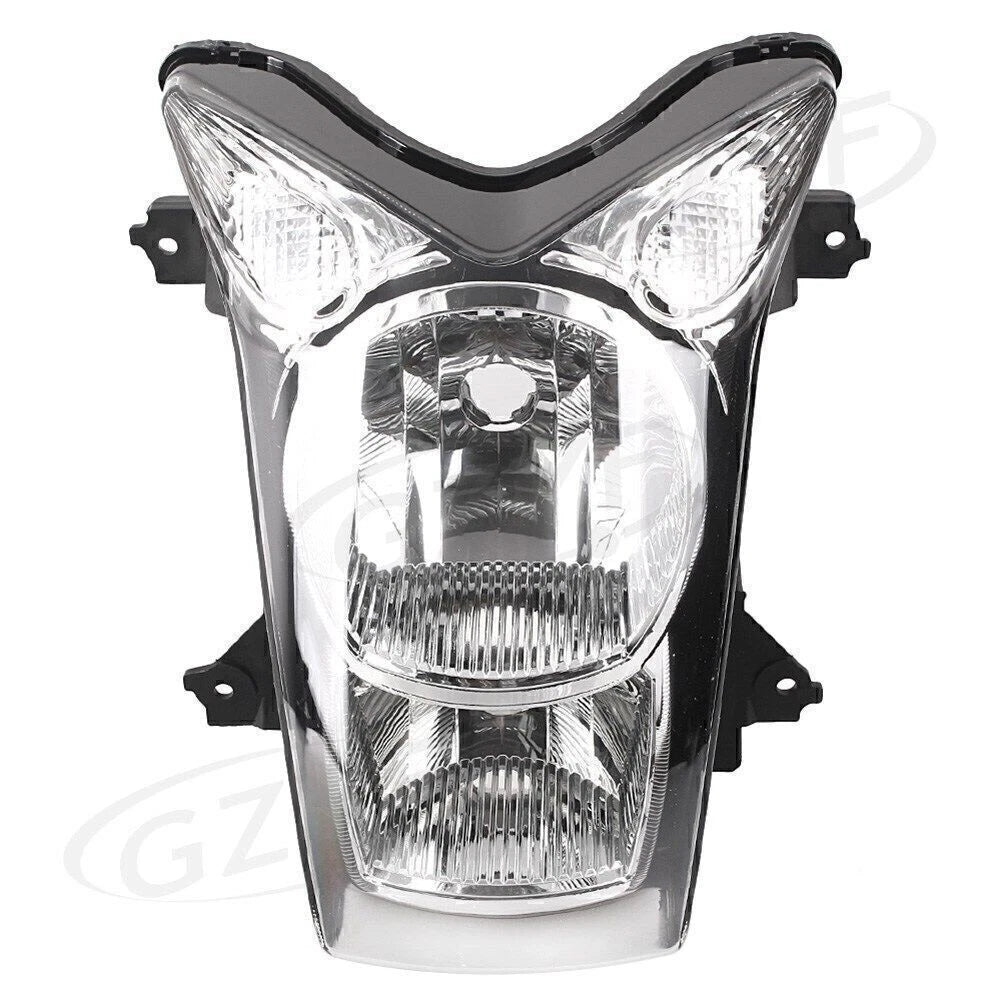Clear Front Turn Signal Indicator Lens for Kawasaki ZZR400 ZZR600 (1994–2004)