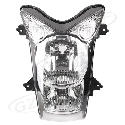 Clear Front Turn Signal Indicator Lens for Kawasaki ZZR400 ZZR600 (1994–2004)